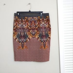 Cleo Pencil Skirt